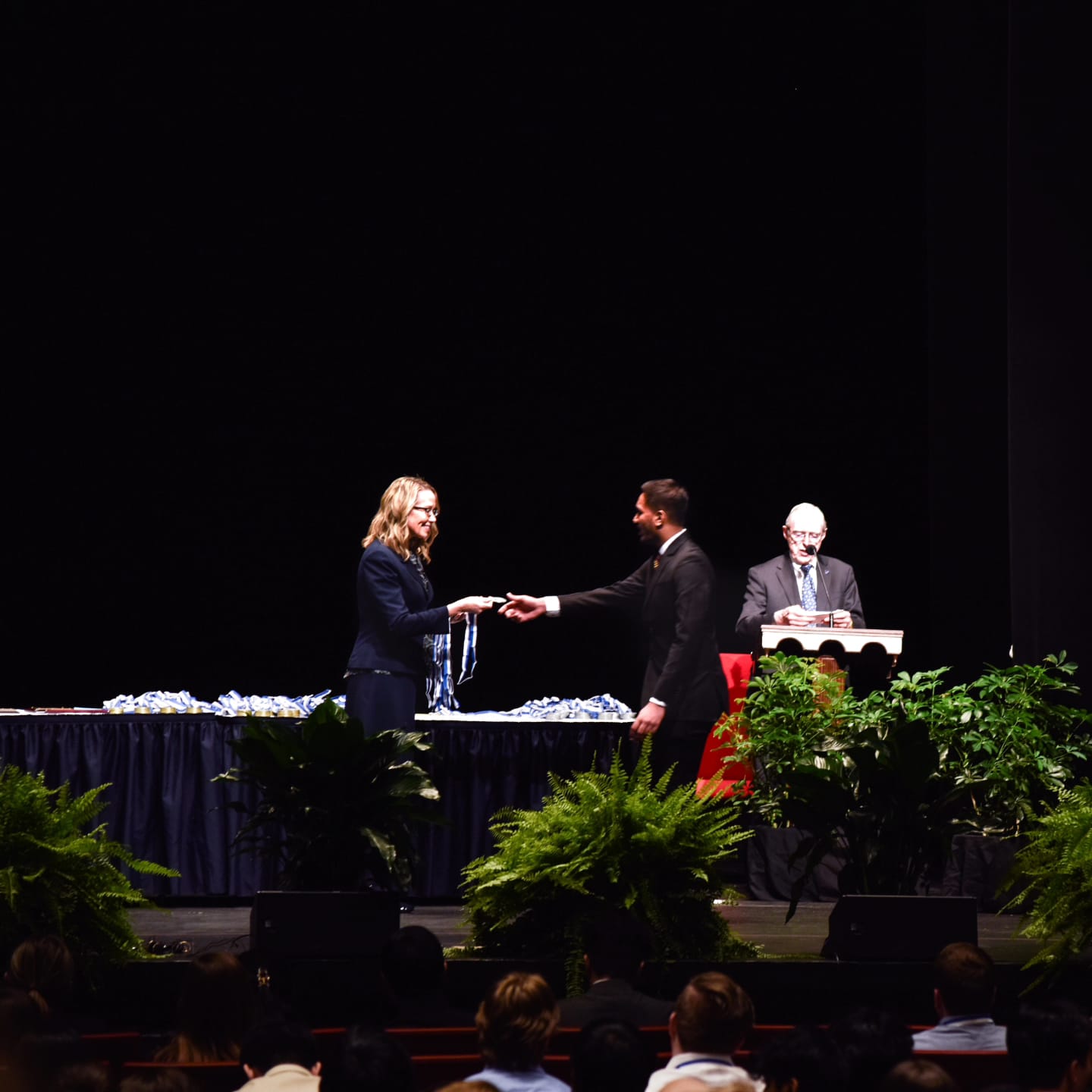 Glowing Teal Visor Art